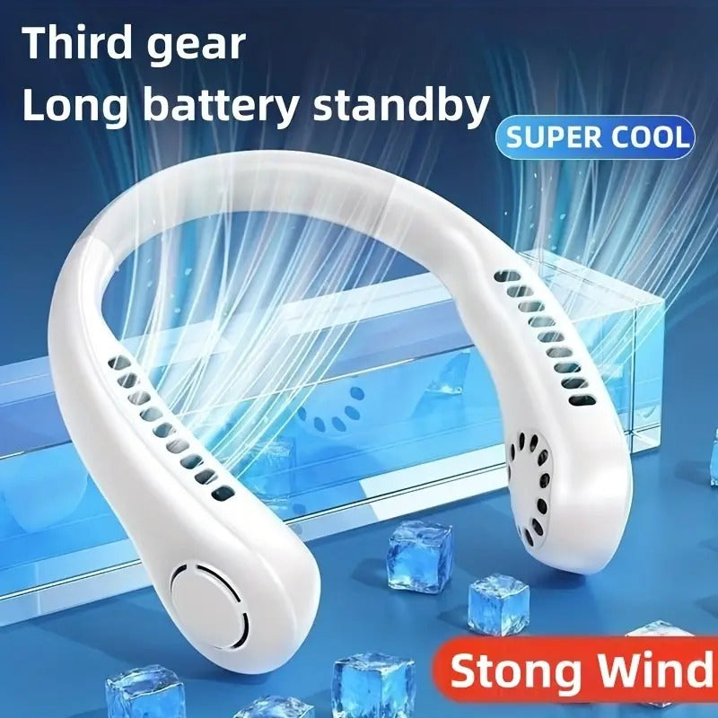 LeafAir Neck Fan (Rechargeable)
