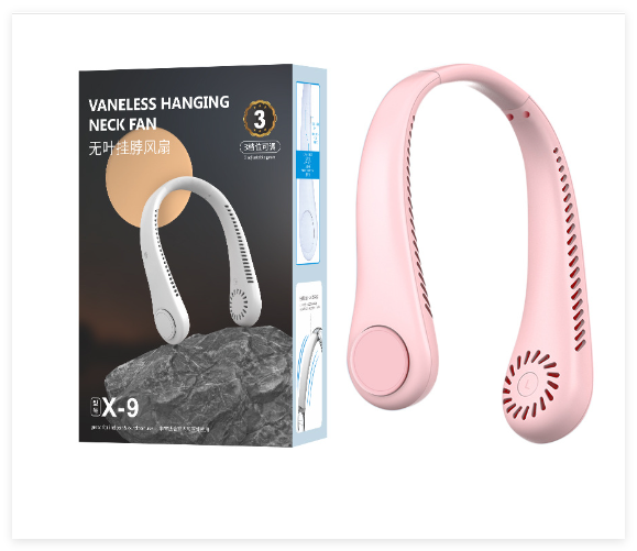 360° FlexiCool Neck Fan (USB Charge)