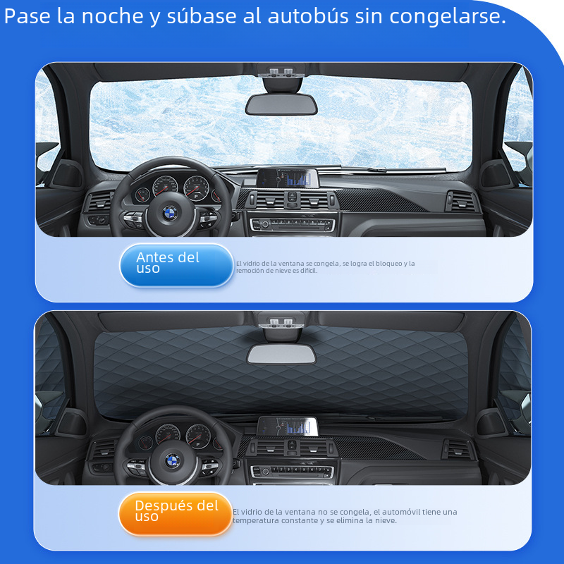 All-Season Car Windshield Protector