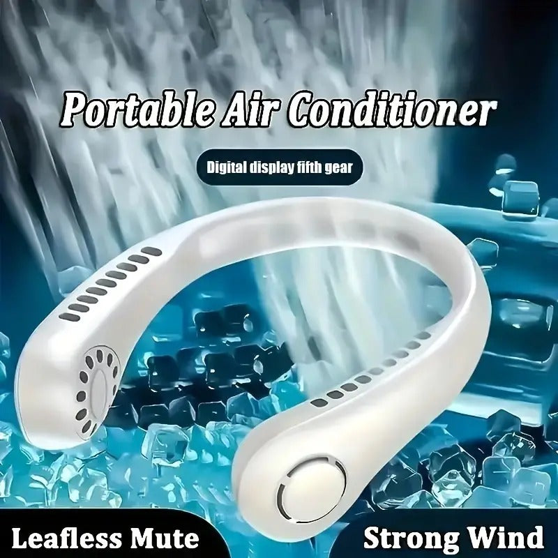 LeafAir Neck Fan (Rechargeable)