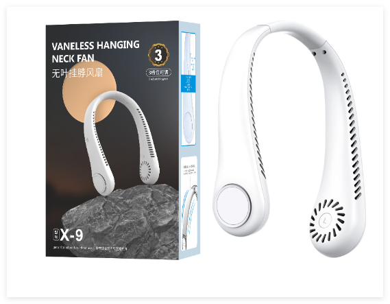 360° FlexiCool Neck Fan (USB Charge)